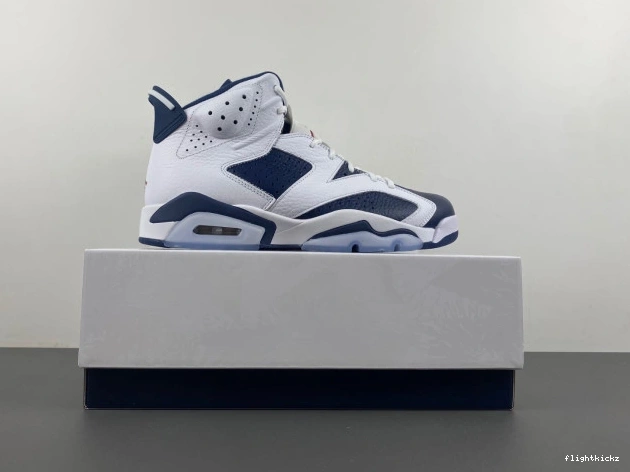Air CT8529-164 Olympic Jordan 6 1119